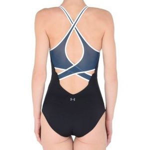 Under Armour misty cross back bodysuit
